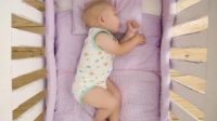 Bayi Tidur Lelap Dengan Aman