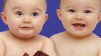 Bayi Kembar Yang Lucu, Imut Dan Manis